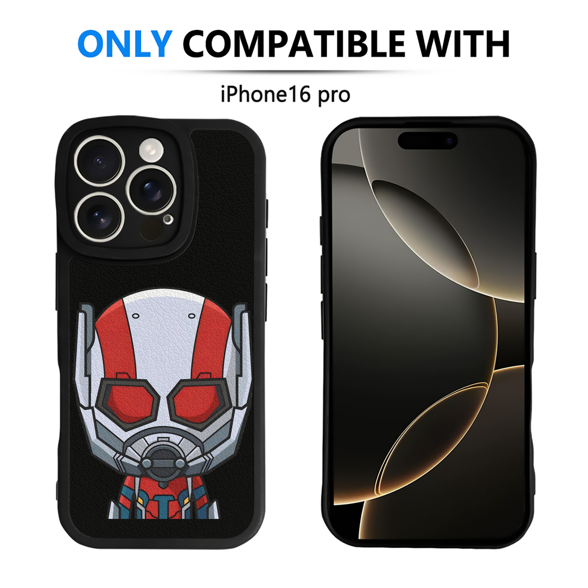 （画像用） アベンジャーズ The Avengers 【iPhone 16シリーズ対応】シリコンスマホケース（レザー調） 材質：シリコン